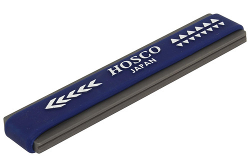 Compact Fret Crowning File for Narrow Frets, coarse and fine cutting edges