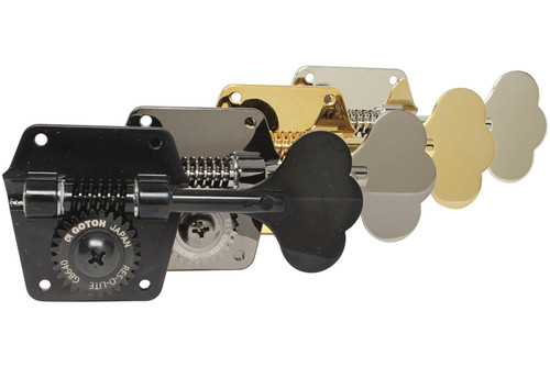 GOTOH GB640 Res-o-lite Bass Tuning Machine Tuner - Sold Individually