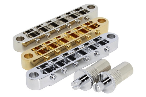 GOTOH GE103B-T Guitar Nashville Bridge with large metric