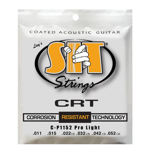 S.I.T. Strings CP1152 - CRT Coated Phosphor Bronze Pro Light (11-52)