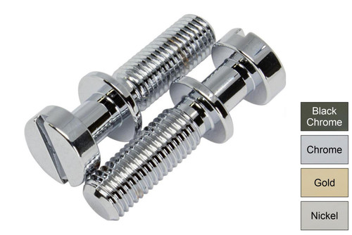 Brass Tailpiece US Mounting Studs Posts for Gibson USA guitars