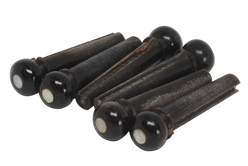 Buffalo Horn Acoustic Bridge Pins