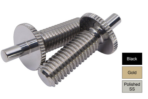 ABM Import Conversion Posts - M8 to smooth 4mm posts for Epiphone