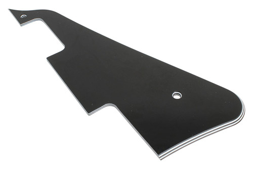 Pickguard black 5 ply for Gibson® Les Paul