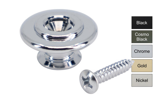 GOTOH RB30 Round String Retainer for Bass - Tall