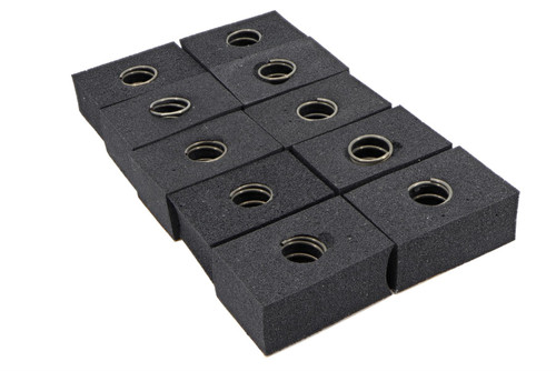 Pickup Foam Cushion with Internal Spring - 1 3/16" x 3/4" x 1/2" - 10 pack Pickup Foam Cushion with Internal Spring - 1 3/16" x 3/4" x 1/2" - 10 pack