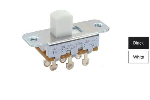 Switchcraft On-On Slide Switch