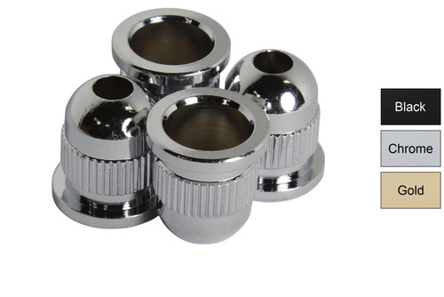 Bass Rear String Body Ferrules - 4 pk