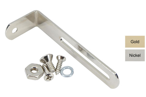 Pickguard Bracket with screws for Gibson® Les Paul