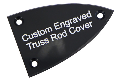 Custom Engraved Truss Rod Cover fits Kramer Baretta Guitars