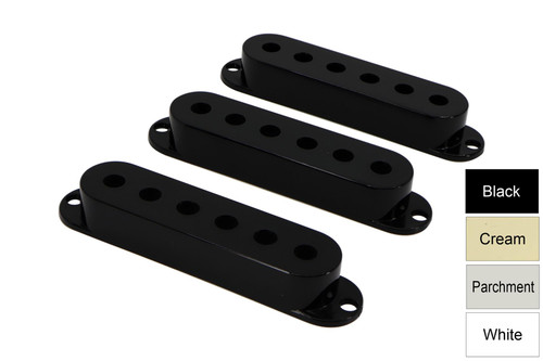 Seymour Duncan S-Cover No Logo Single Pickup Cover 3 pack Seymour Duncan S-Cover No Logo Single Pickup Cover 3 pack
