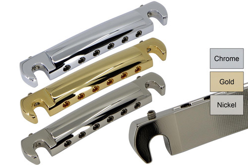 ABM 3024 Adjustable Wraparound Bridge, Bell Brass - Philadelphia