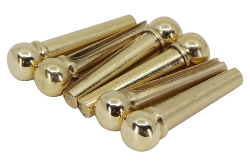 Titanium Acoustic Bridge Pins - .203 Titanium Acoustic Bridge Pins - .203