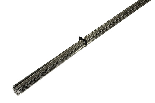 Jescar FL58118 2' Flat Fretwire Stainless Steel - 3 pack