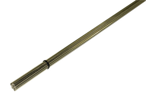 Jescar FL58118 2' Flat Fretwire Stainless Steel - 3 pack