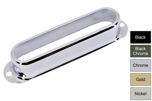 Metal Strat Single Coil "OPEN STYLE" Pickup Cover Metal Strat Single Coil "OPEN STYLE" Pickup Cover
