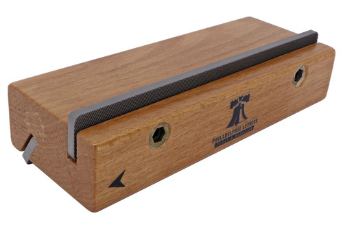 Guitar Fret End Beveling File 25°/90° - Wood, 6"
