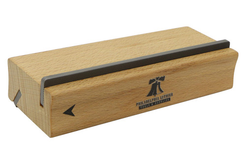 Guitar Fret End Beveling File 25°/90° - Wood, 6"