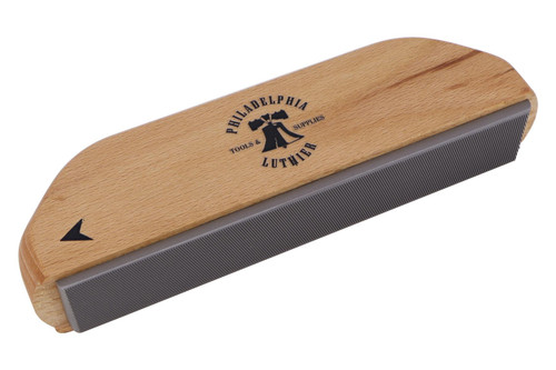 Fret Leveling File with wooden handle, 6" Fret Leveling File with wooden handle, 6"