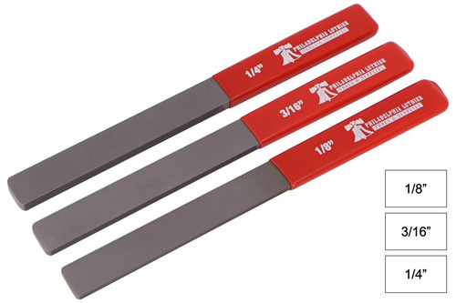 Nut Seating Files, Medium/Fine Cut Nut Seating Files, Medium/Fine Cut