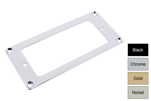 Mini Humbucker Firebird style Metal Mounting Ring