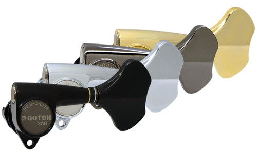 GOTOH GB350 Res-o-lite Compact Bass Tuning Machines Tuners - Sold Individually