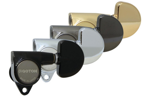 GOTOH SG301-20 Tuning Machine with Grover shaped buttons - Individuals