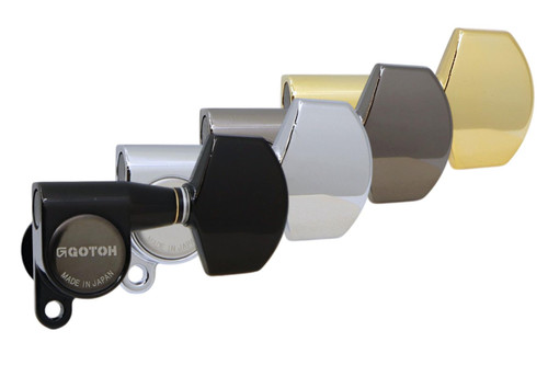GOTOH SG360-01- Tuning Machine w/ Large Knob - Individual
