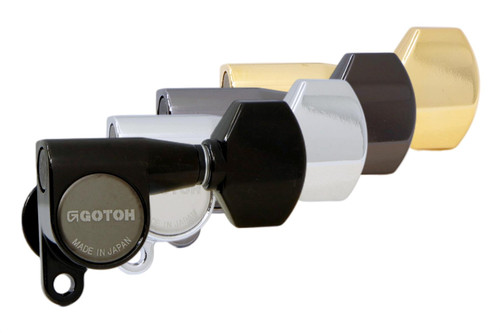 GOTOH SG360-07- Tuning Machine w/ Small Knobs - Individual
