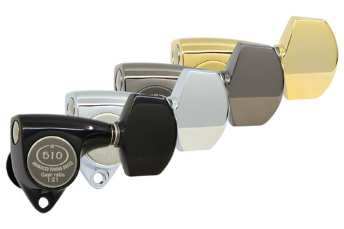 GOTOH SGV510Z-A01 Tuning Machine Midsize body-Large Knob - Individuals