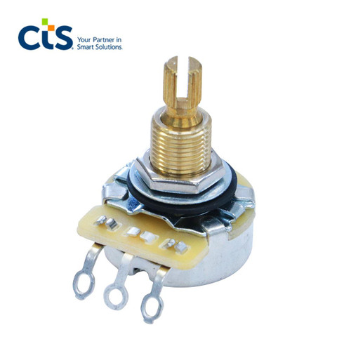CTS/Hosco 500K 10% Tolerance Vintage Audio Split Shaft Potentiometer