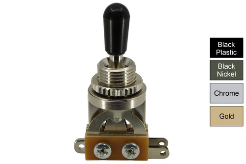 3 Way switch with Metal Knob