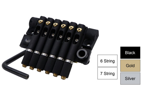 Tan Bridges - Headless Guitar Tremolo/Headpiece