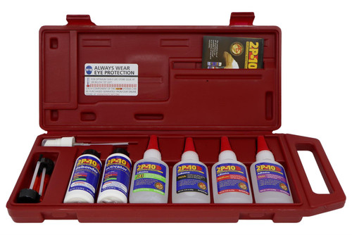FastCap 2P-10 Cyanoacrylate Super Glue Kit