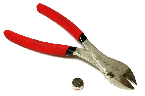 FastCap Heavy Duty Flush Cut Pliers w/ Power Magnets FastCap Heavy Duty Flush Cut Pliers w/ Power Magnets