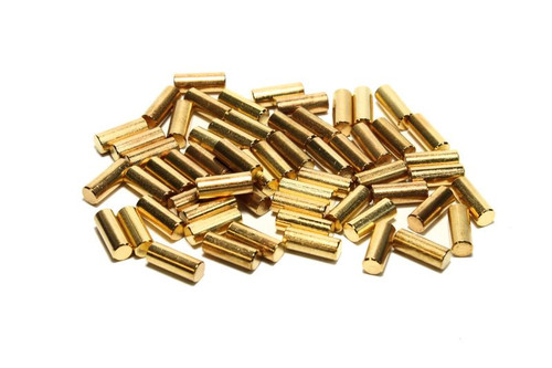 Humbucker Gold Plated Steel Pole Slugs for pickup makers 60 pieces