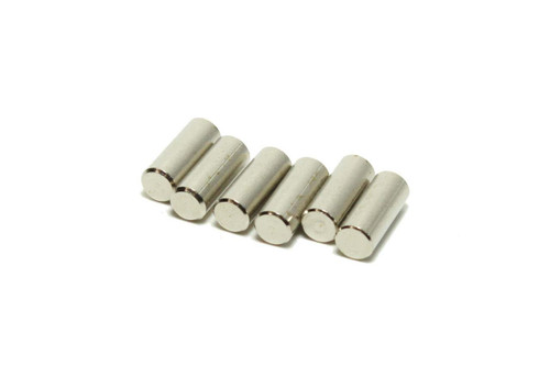 Humbucker Nickel Plated Steel Pole Slugs for pickup makers set of 6