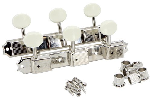 Amazon.com: Kluson SD9005MNP Plastic Button Tuners, 3 Per