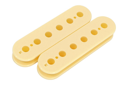 Humbucker Slug Side Pickup Bobbin Cream 49.2mm 2 pk