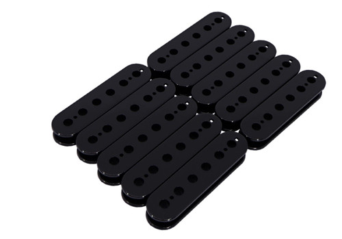 Humbucker Slug Side Pickup Bobbin Black 49.2mm 10 pk