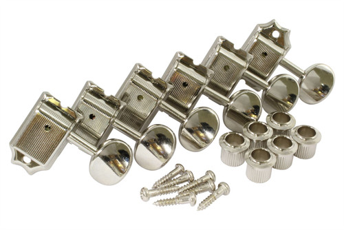 GOTOH SD91 HAPM locking adj. height guitar tuners 6-inline Nickel