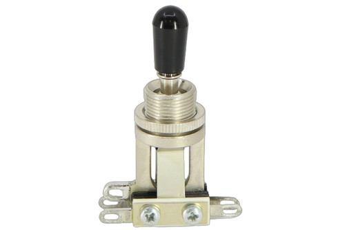 Switchcraft Short 3-way toggle switch Nickel
