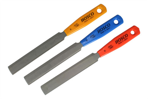 Hosco brand bass nut file set