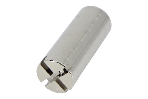 Fender® guitar Chrome Slotted Truss Rod Nut