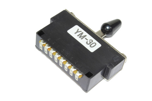 YM-30 3-way lever blade switch - import