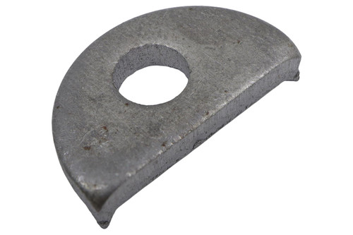 Barbed half moon truss rod washer - historic vintage size