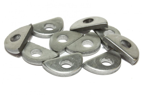 Barbed half moon truss rod washer - historic vintage size - 10 pack