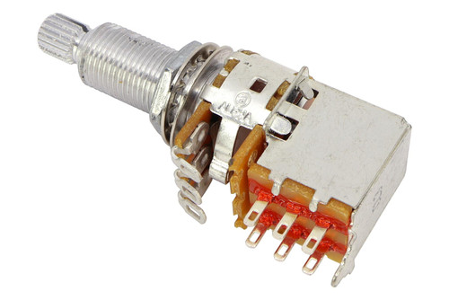 Alpha Push Pull 500K Long Shaft Audio Split Shaft Import Coarse Spline Alpha Push Pull 500K Long Shaft Audio Split Shaft Import Coarse Spline