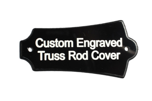Custom Engraved Truss Rod Cover for Guild Guitars