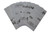 Micro-Mesh 3" x 6" Sheet Variety Pack w/ foam sanding block